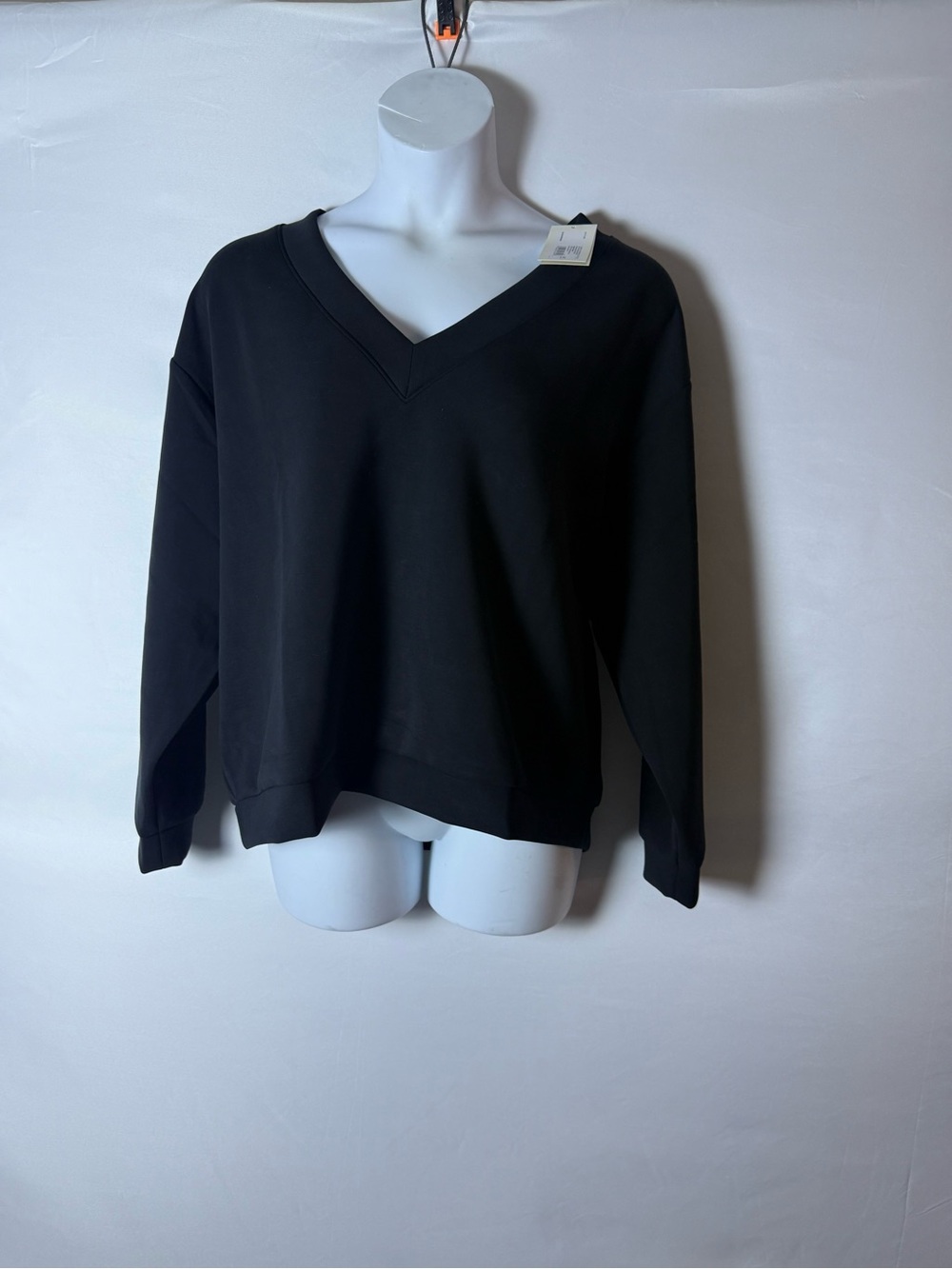 Target Women's Black V-Neck Pullover Sweater